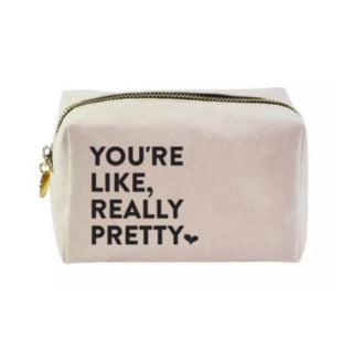 You're Like, Really Pretty Makeup Bag