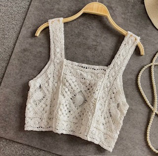 Handmade Crochet Vintage Camisole