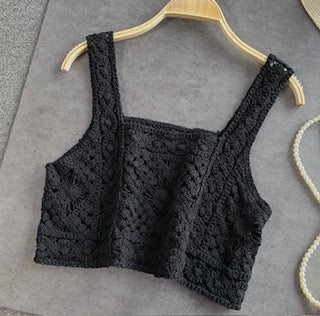Handmade Crochet Vintage Camisole