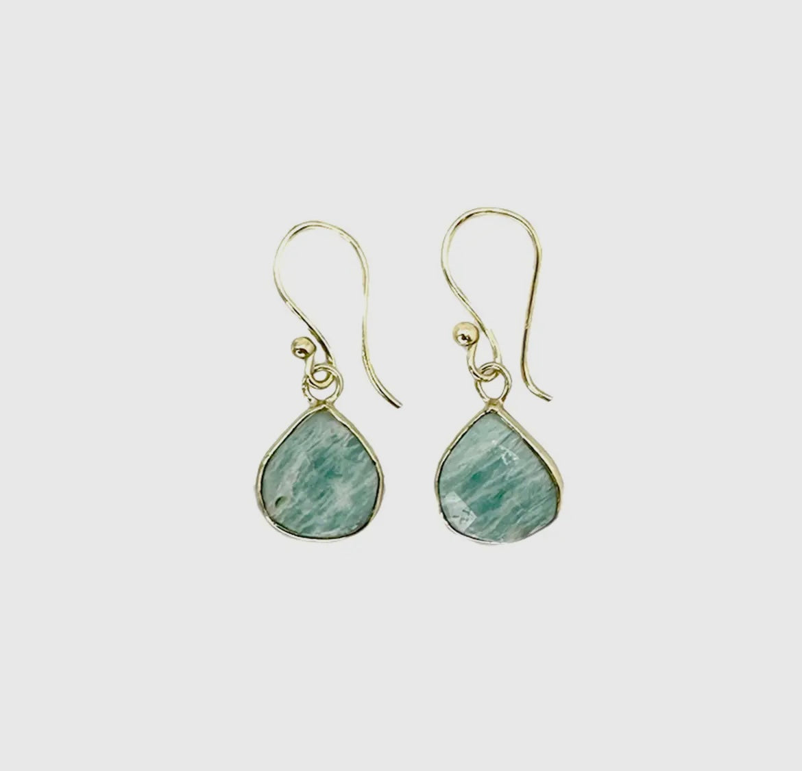 Amazonite Earrings