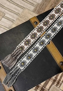 POL Gray Boho Belt