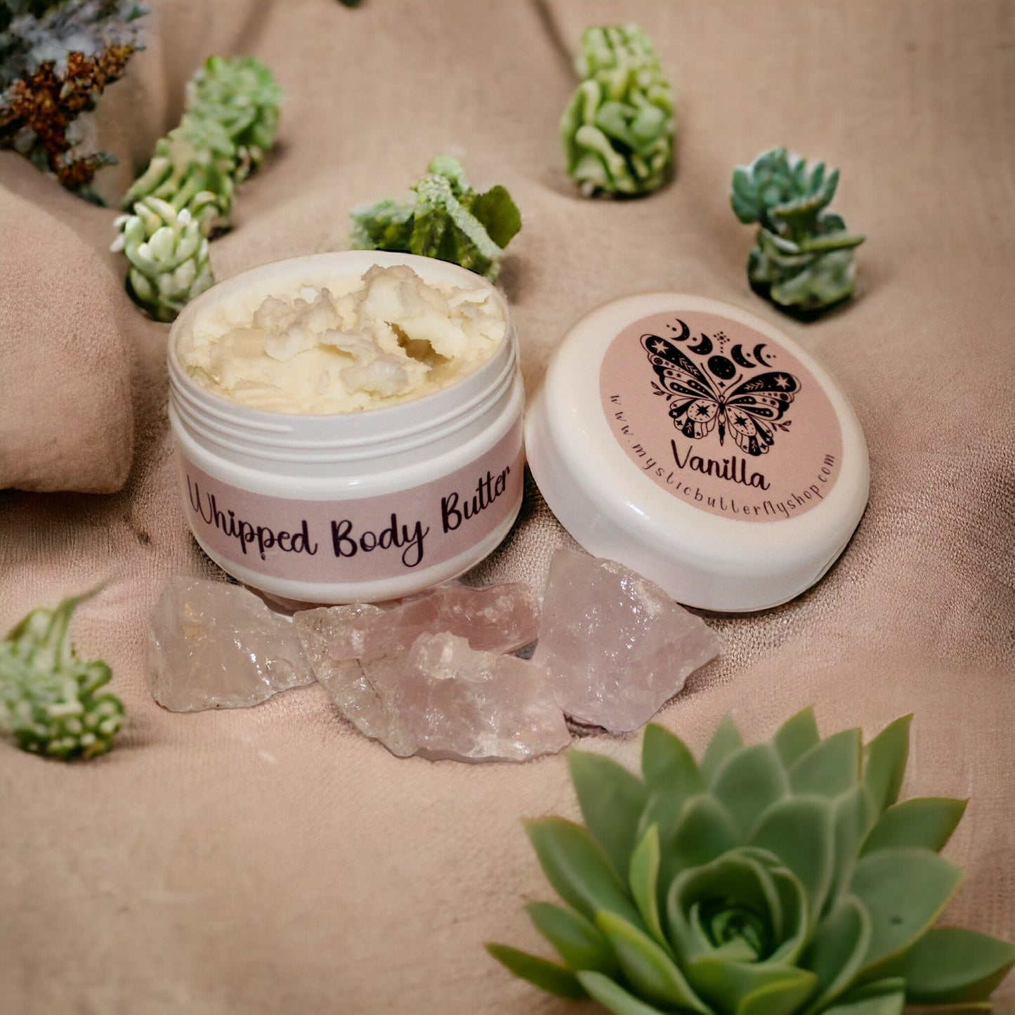 Vanilla Whipped Body Butter