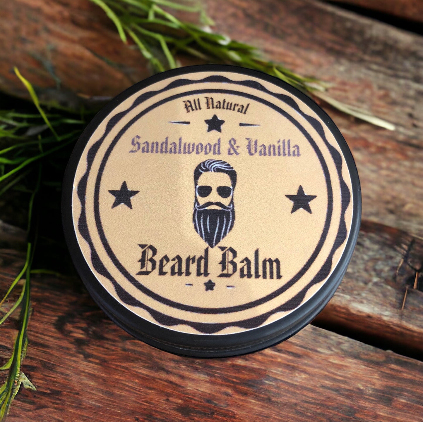 Sandalwood & Vanilla Beard Balm