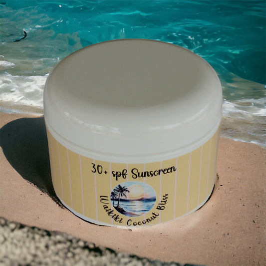 All Natural Sunscreen