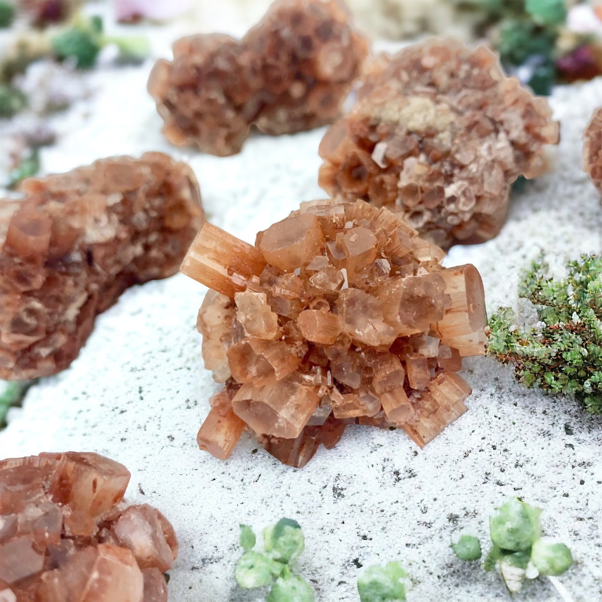 Aragonite/Sputnik Stones