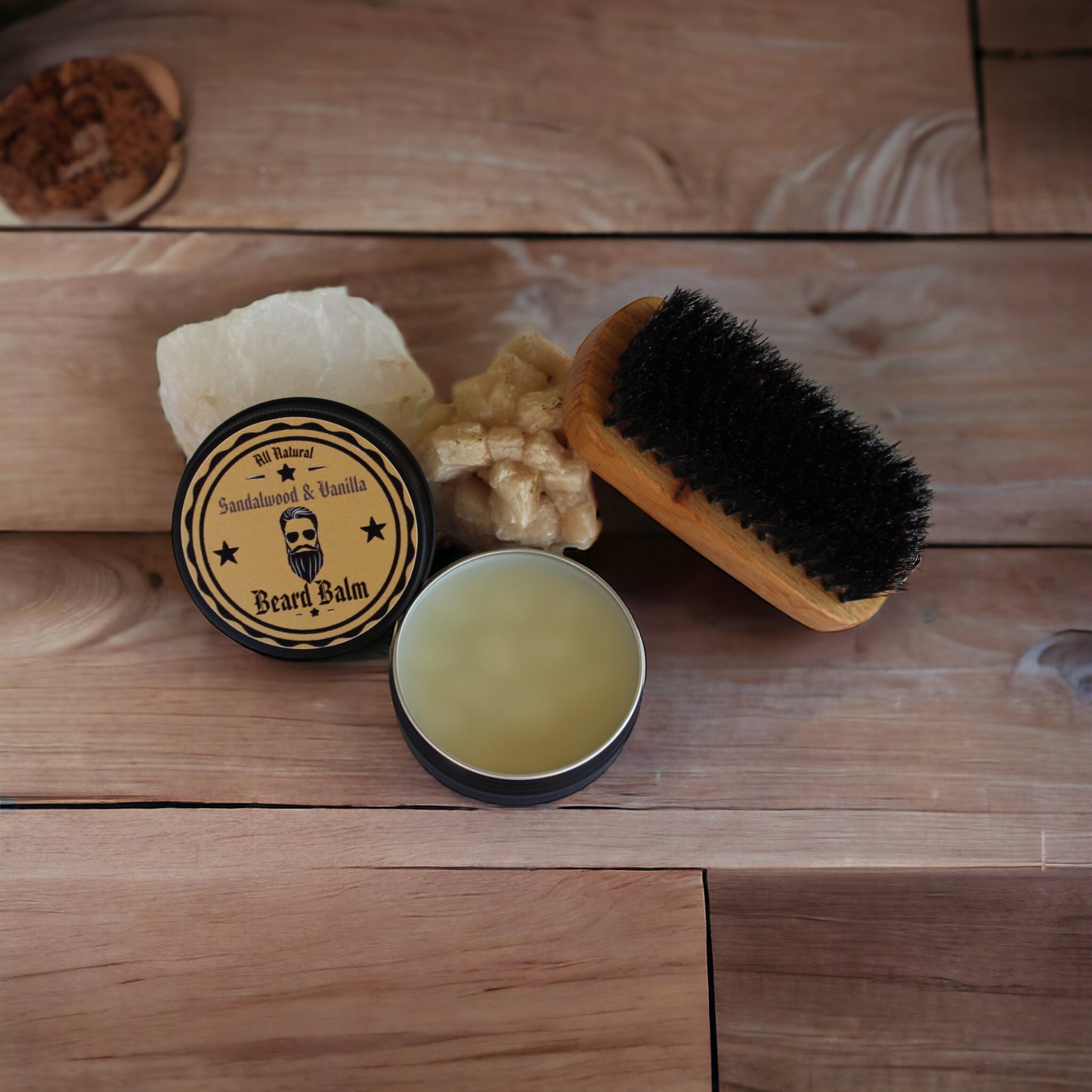 Sandalwood & Vanilla Beard Balm