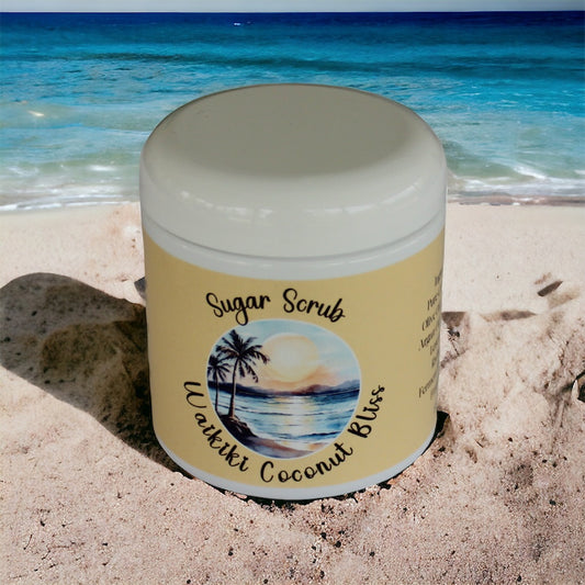 Summer Collection Waikiki Coconut Bliss Sugar Scrub