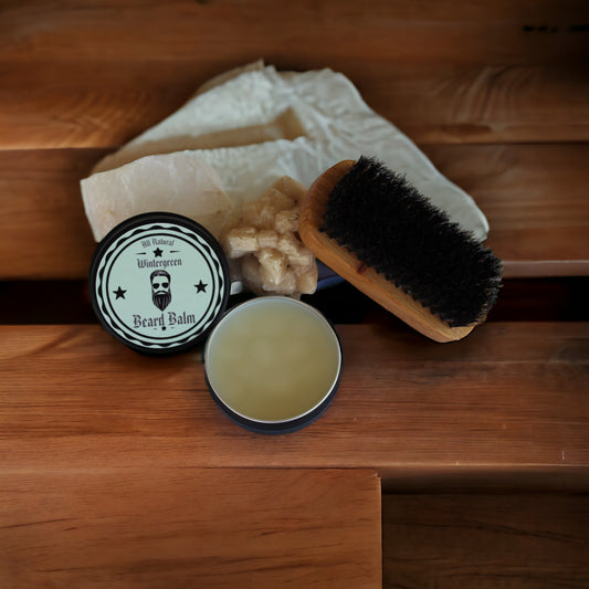 Wintergreen Beard Balm