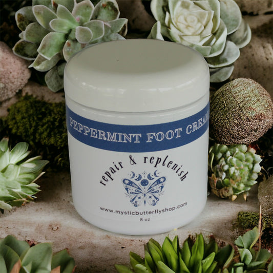 Peppermint Foot Cream