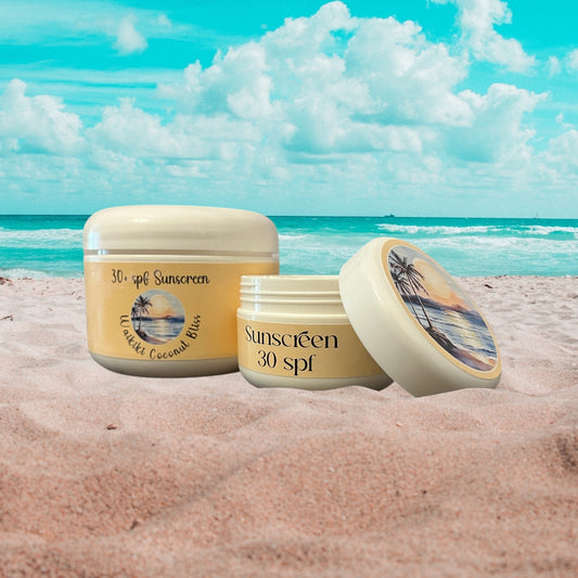 All Natural Sunscreen