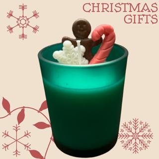 Peppermint Cream Soy Candle