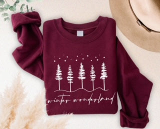 Winter Wonderland Pullover