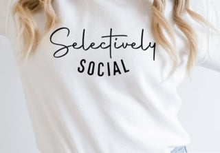 Selectively Social Pullover