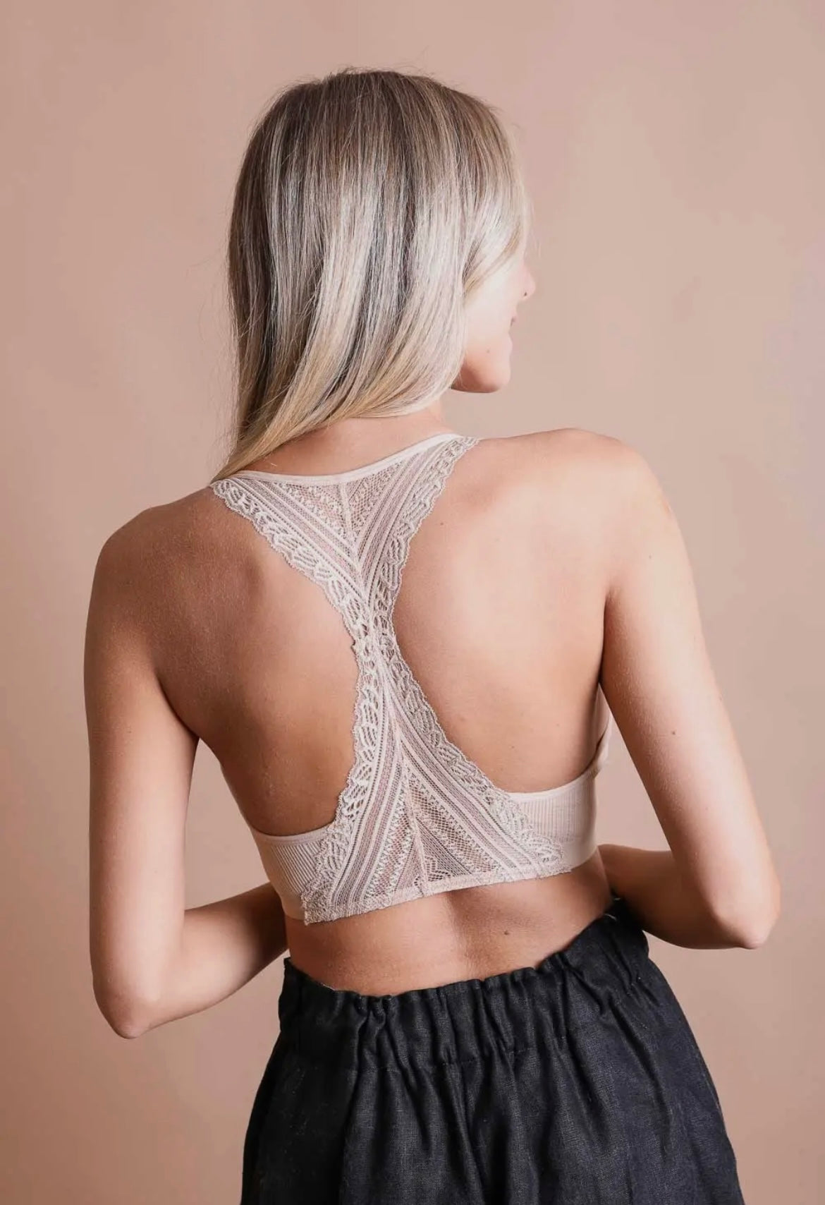 Lace Racerback Bralette