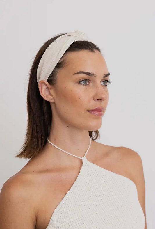 Top Knotted Boho Headband