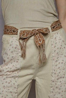 POL Boho Edge Studded Belt