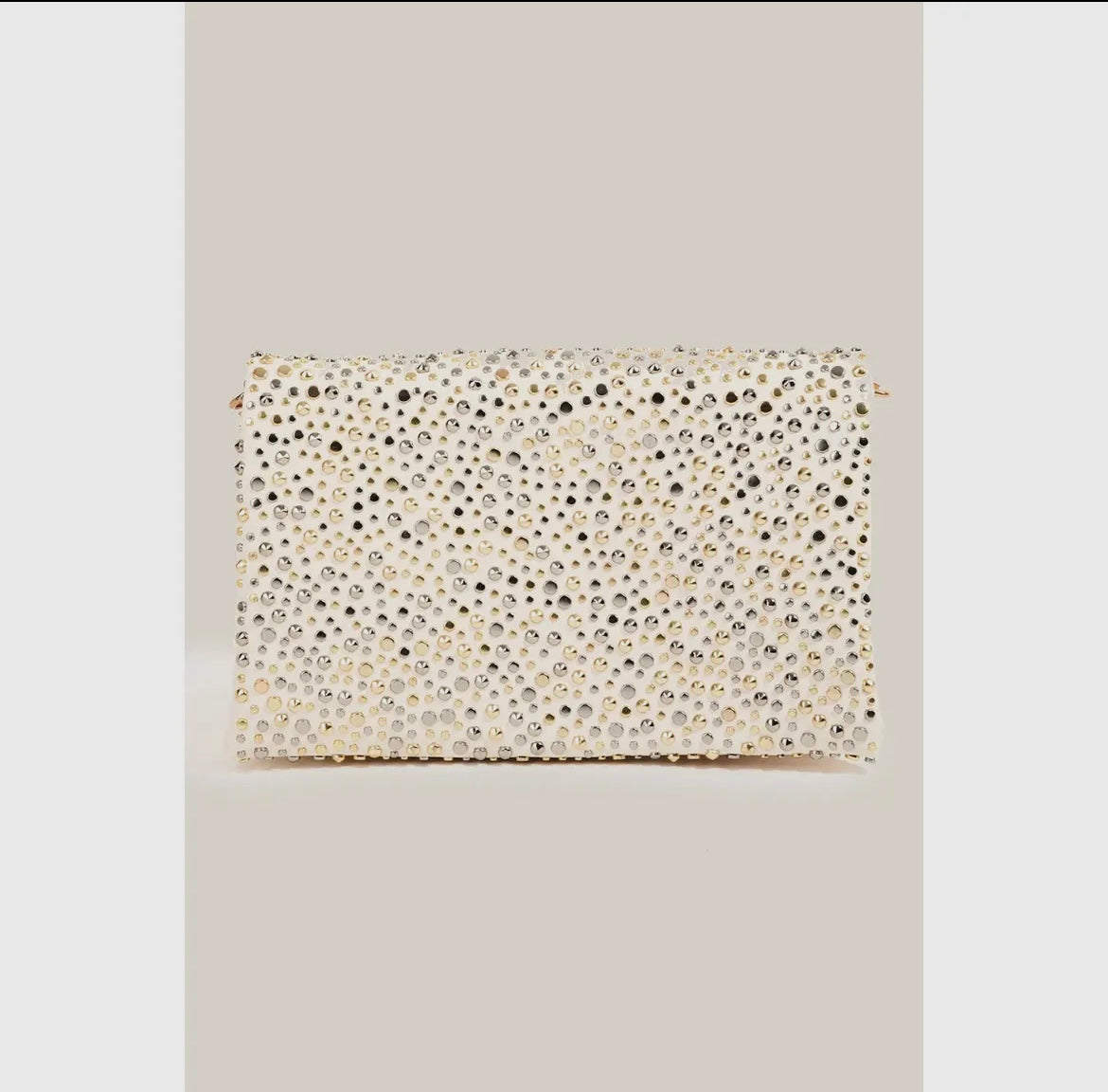 Studded Shoulder Bag