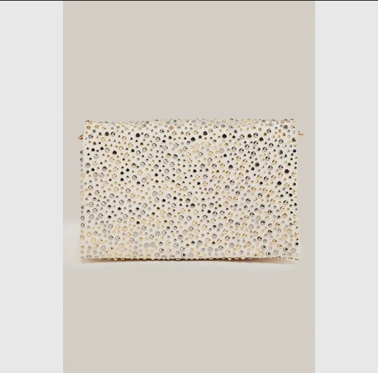 Studded Shoulder Bag