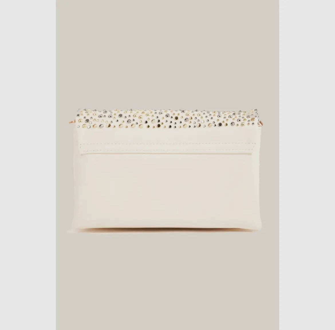 Studded Shoulder Bag
