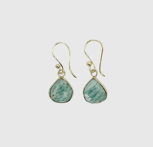 Amazonite Earrings