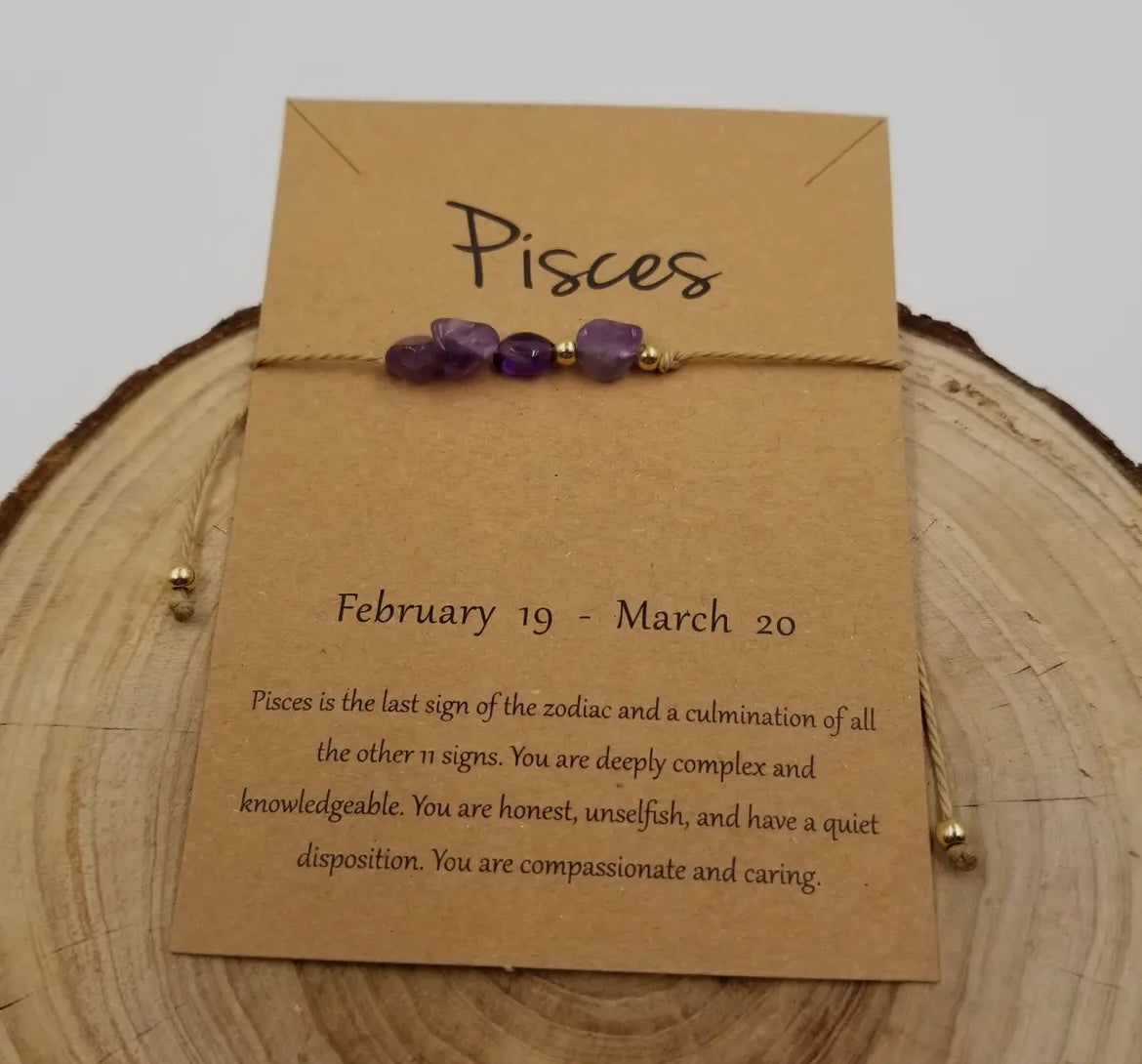 Natural Stone Handwoven Constellation Bracelet