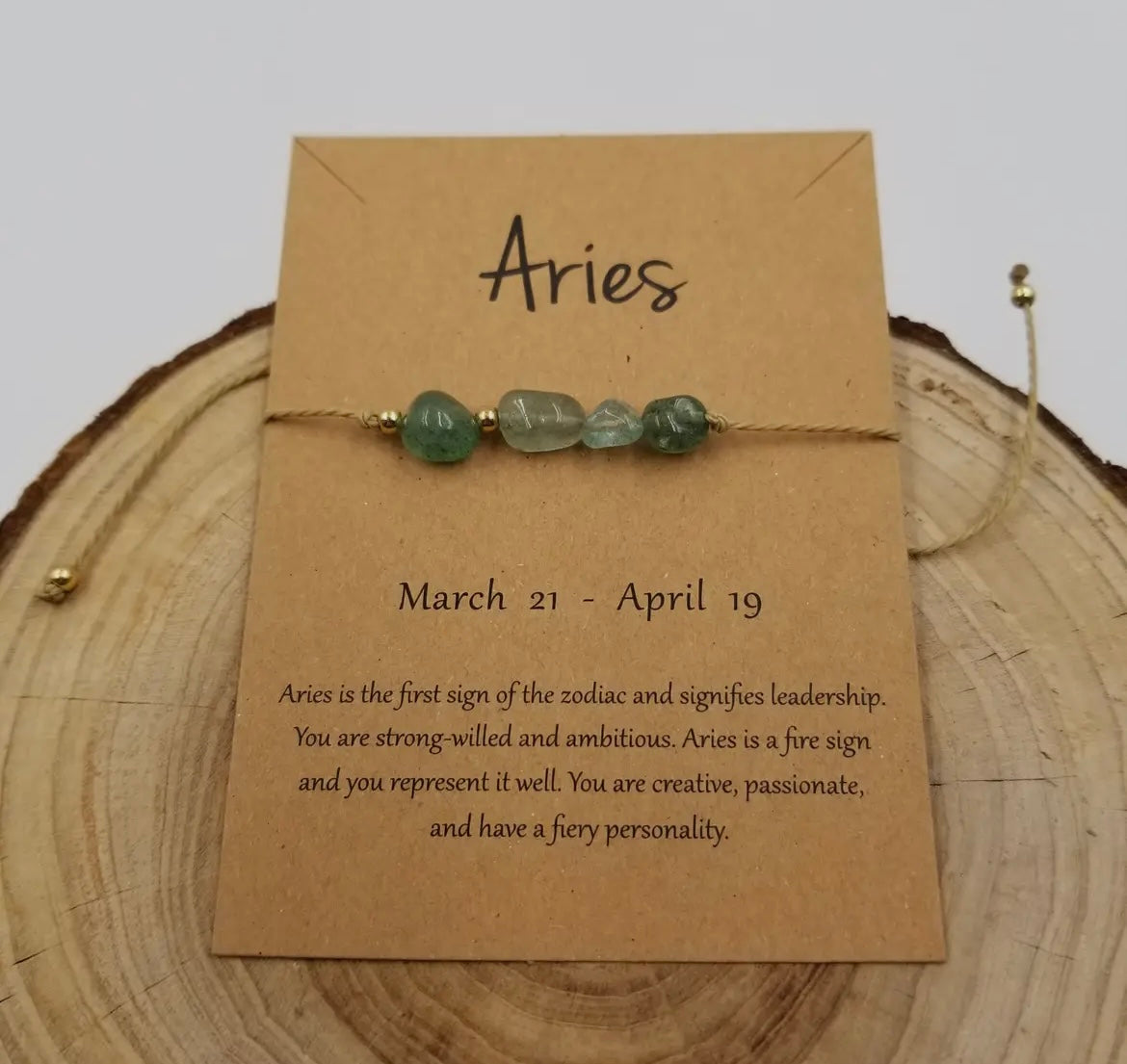 Natural Stone Handwoven Constellation Bracelet