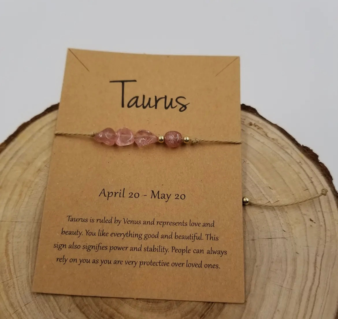 Natural Stone Handwoven Constellation Bracelet