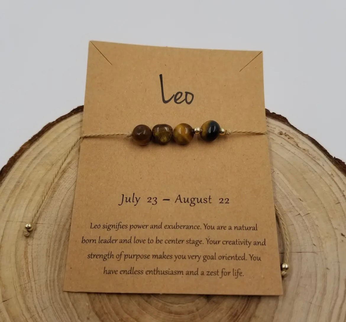 Natural Stone Handwoven Constellation Bracelet