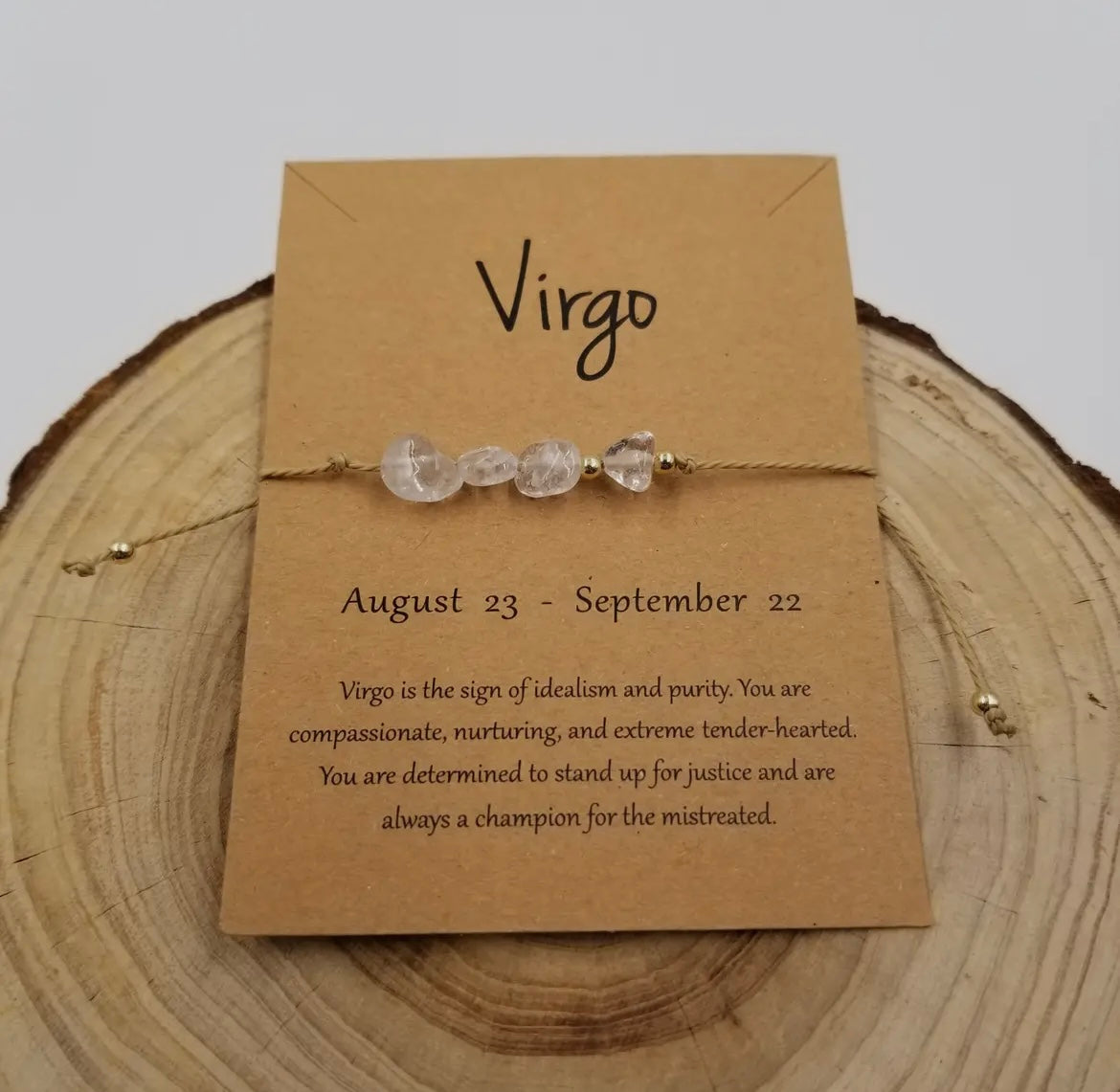 Natural Stone Handwoven Constellation Bracelet