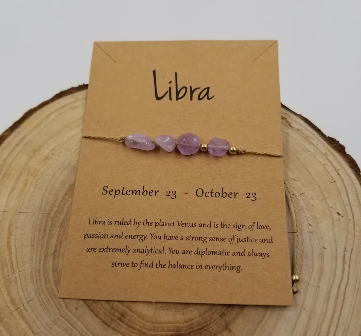 Natural Stone Handwoven Constellation Bracelet