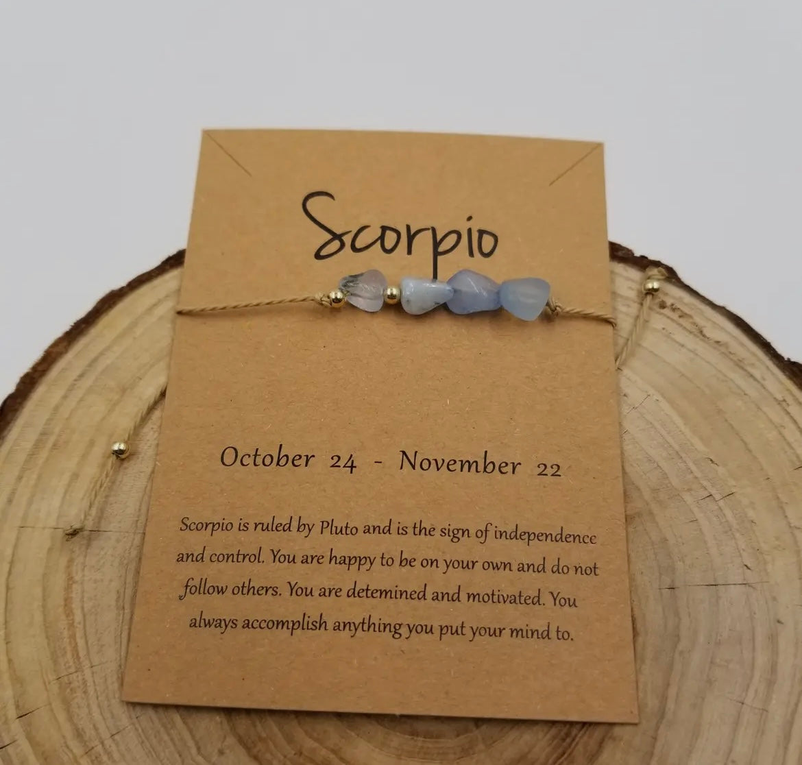 Natural Stone Handwoven Constellation Bracelet