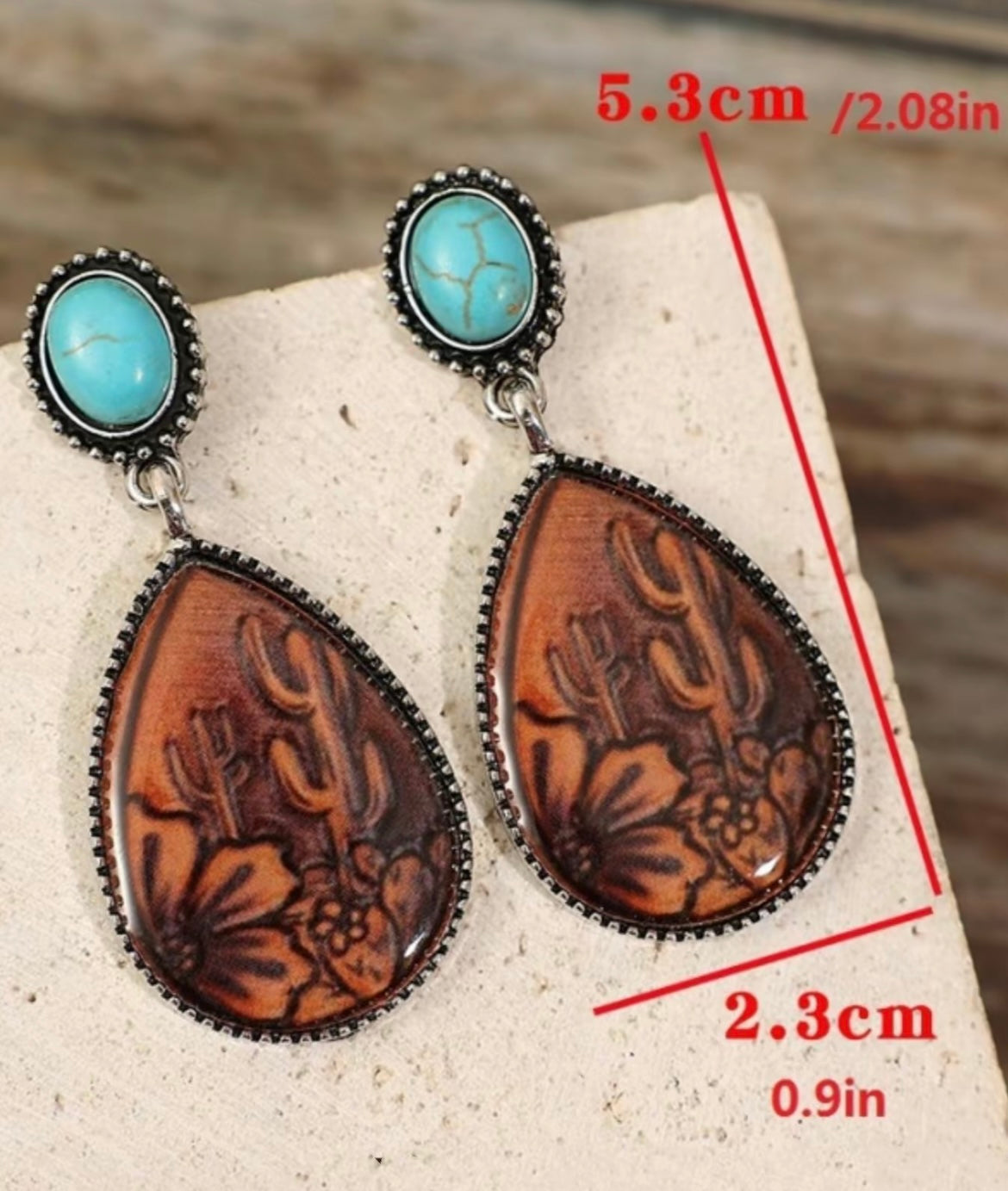 Boho Vintage Dangle Earrings