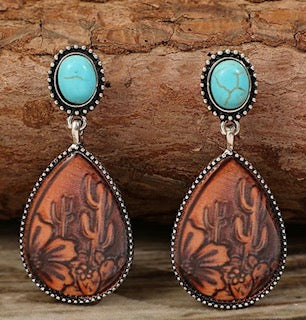 Boho Vintage Dangle Earrings