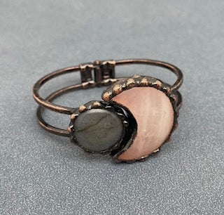 Natural Stone Bangle Bracelet