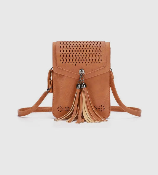 Western Crossbody Phone Shoulder Bag
