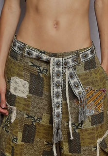 POL Gray Boho Belt