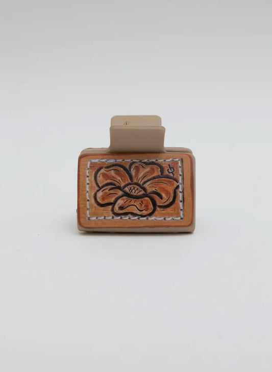 Boho Free Spirit Hair Claw Clip