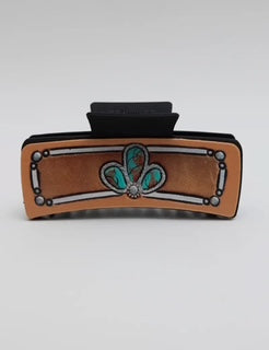 Western Boho Hair Claw Clip