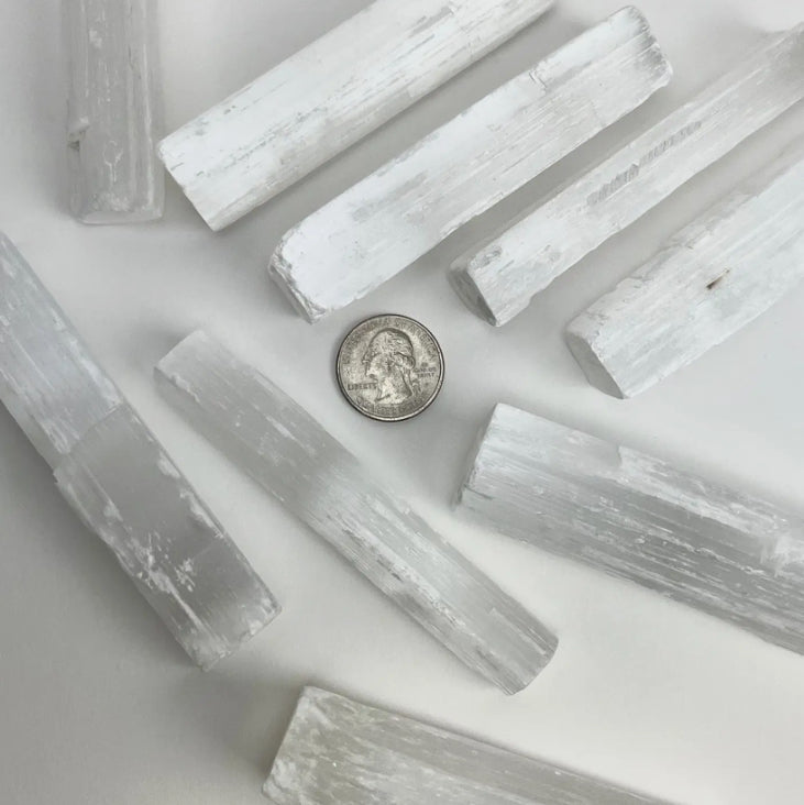 Selenite Sticks "Crystal Charging Wands"